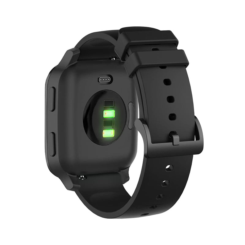 TenCloud Replacement Bands Compatible with FirYawee Smartwatch Band for Men Women Waterproof Breathable Lightweight Silicone Wristbands for FirYawee Smartwatch (Navy,Black,Purple,White,Pink,Teal) Navy,Black,Purple,White,Pink,Teal - BeesActive Australia