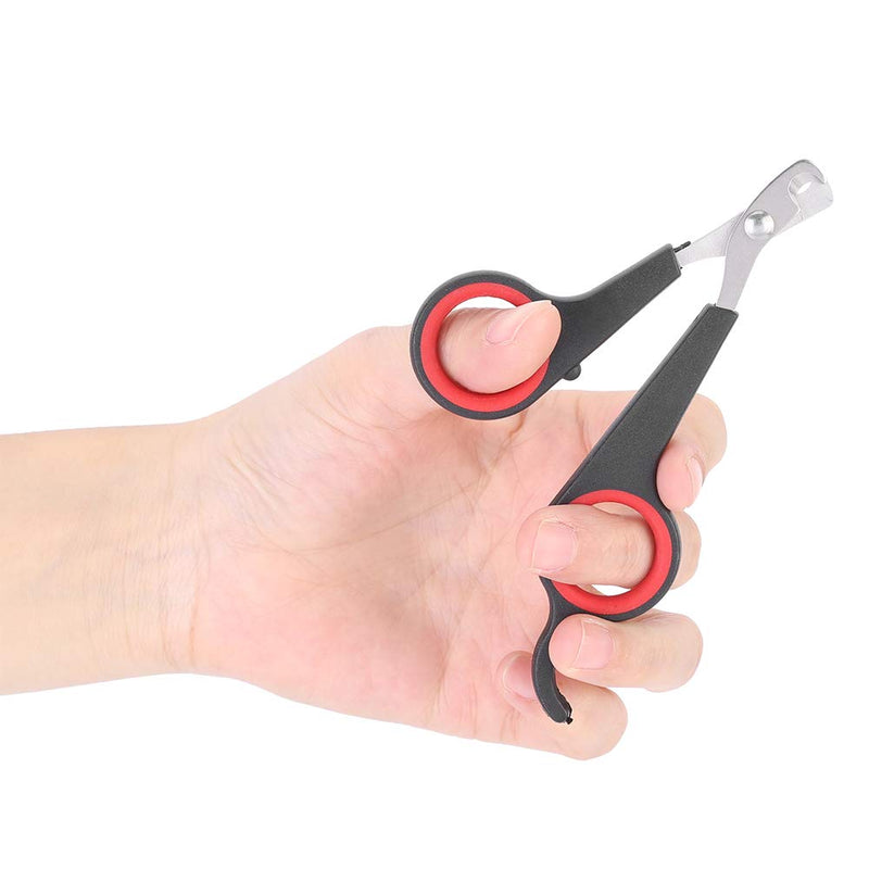 Pet Nail Clippers, Small Animals Claw Trimmer Stainless Steel Cat Claw Cutters Scissors Professional Grooming Tool Bird Accessory for Bunny Rabbit Birds Puppy - BeesActive Australia