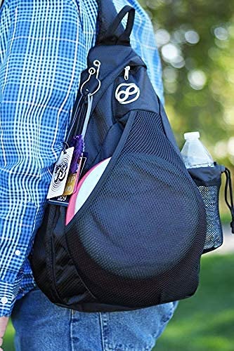 Disc Golf Backpack Slinger Bag | 8-12 Discs | Multiple Colors - BeesActive Australia