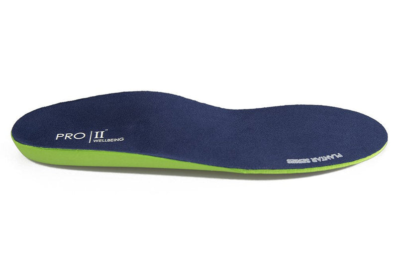 PRO 11 WELLBEING 2 Pairs Orthotic Insoles Full Length with Arch Supports, Metatarsal and Heel Cushion for Plantar Fasciitis Treatment 3/4.5 UK - BeesActive Australia