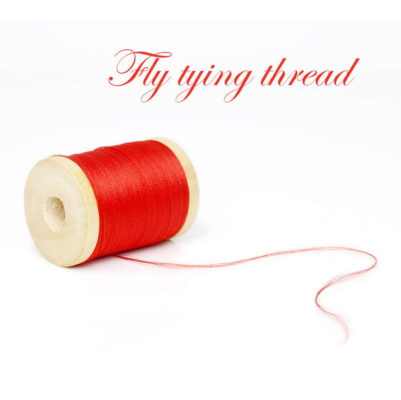 YZD Fly Tying Thread 6/0 Fly Tying Materials Supplies Thread Fly Fishing Fly Tieing Materials kit Flies Making for Wet Dry Nymph Flies Chenille Fly Tying Wire… C1 - BeesActive Australia