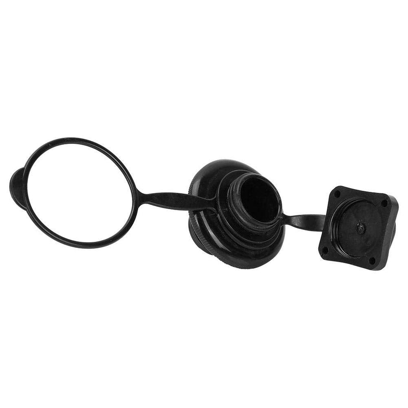 Tbest 2pcs Inflatable Air Valve 23.9mm Black Plastic Fishing Boats Replacement Air Valve Screw Air Valve for Inflatable Boat - BeesActive Australia
