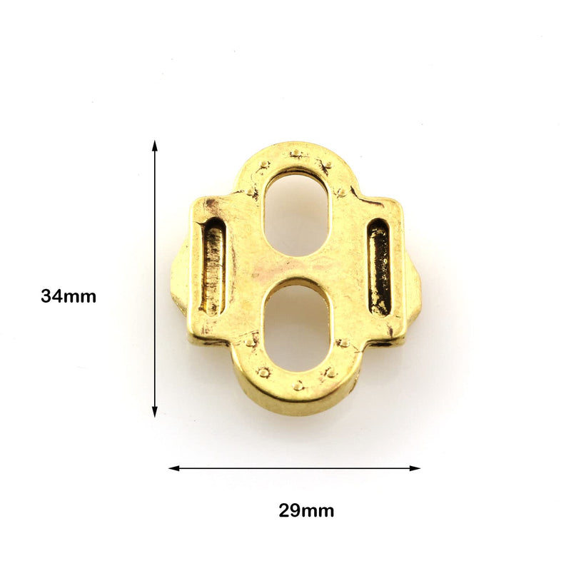 heyous Bike Cleats Bicycle Cleats Premium Pedal Cleats for Smarty, Eggbeater, Candy, Mallet Pedals - BeesActive Australia