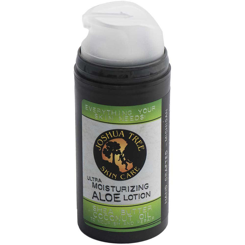 Joshua Tree Natural Ultra Moisturizing Lotion with Organic Aloe/Shea Butter/Coconut Oil, 4 Ounce - BeesActive Australia