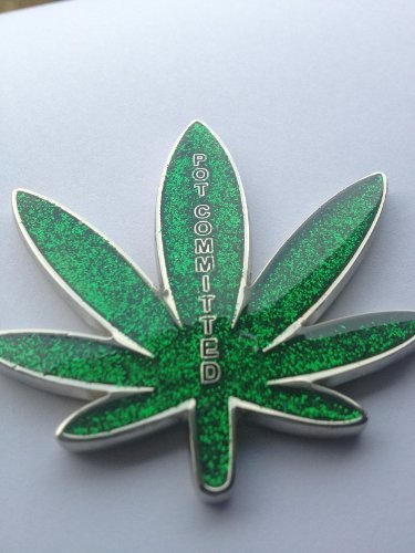 Pot Leaf Shaped Poker Weight - BeesActive Australia