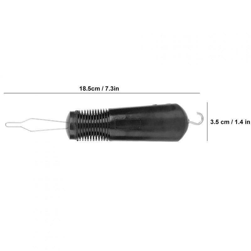Butonn Hook Helper,Butto Assist for Disable,Stainless Steel Butto Zipper Hook,Buttoning Aid - BeesActive Australia