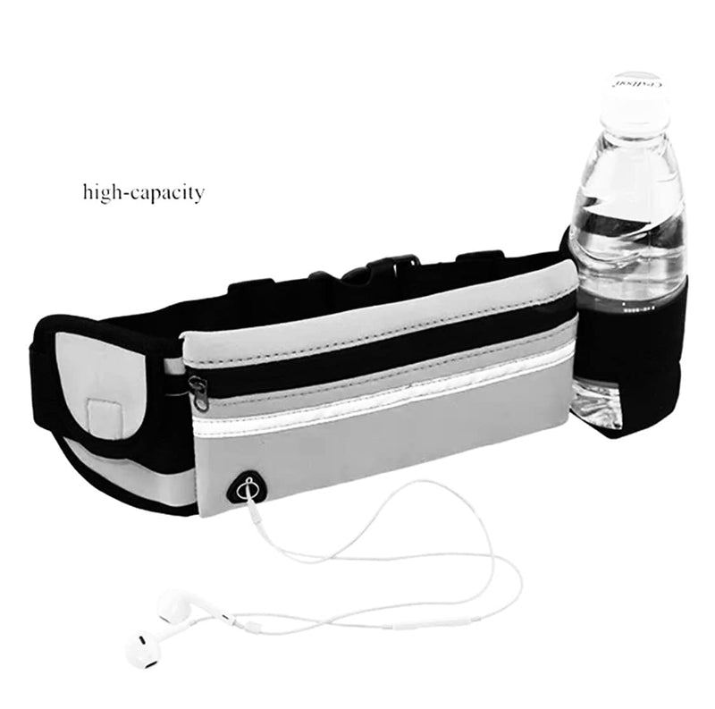 Ultralight Waterproof Sports Waist Pack with Belt and Drink Holder - BeesActive Australia