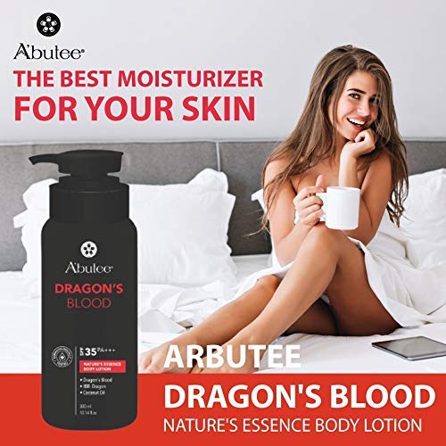 ARBUTEE | DRAGON BLOOD NATURE ESSENCE BODY LOTION-Slow down and reduce wrinkles, make your skin look lifted and firm - BeesActive Australia