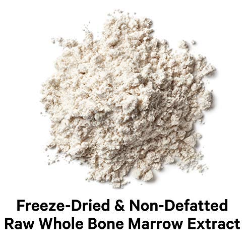 Codeage Grass Fed Bone Marrow, Full Spectrum Whole Bone Extract, Cold Processed Pasture Raised, Non GMO, 180 Capsules - BeesActive Australia