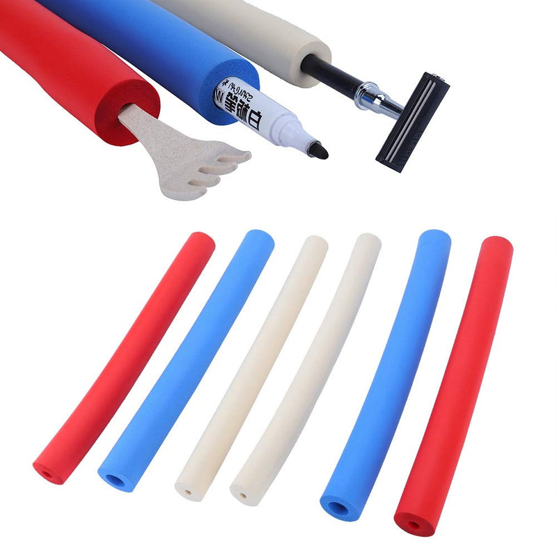01 02 015 Foam Grip Tubing, Cover, Sleeve Cover, Handle Sleeve, for Utensils for Pencils for Pens for Toothbrushes - BeesActive Australia