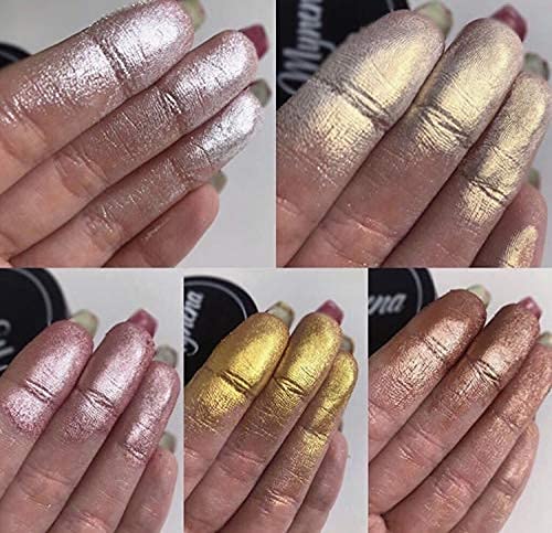 Mynena Loose Powder Highlighter Shimmer for Face Makeup and Body Color 6 - BeesActive Australia