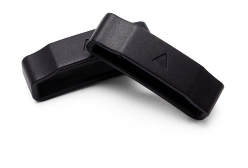 For Garmin Fenix 3 PVC Watch Strap Retaining Hoop Loop Rubber Retainer Buckle Holder - BeesActive Australia