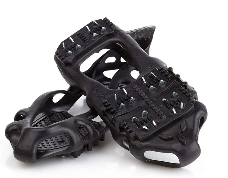 Traction Cleat for Walking on Snow and Ice - Happy Moose Ice Traction Walkers (1 Pair) Large - BeesActive Australia