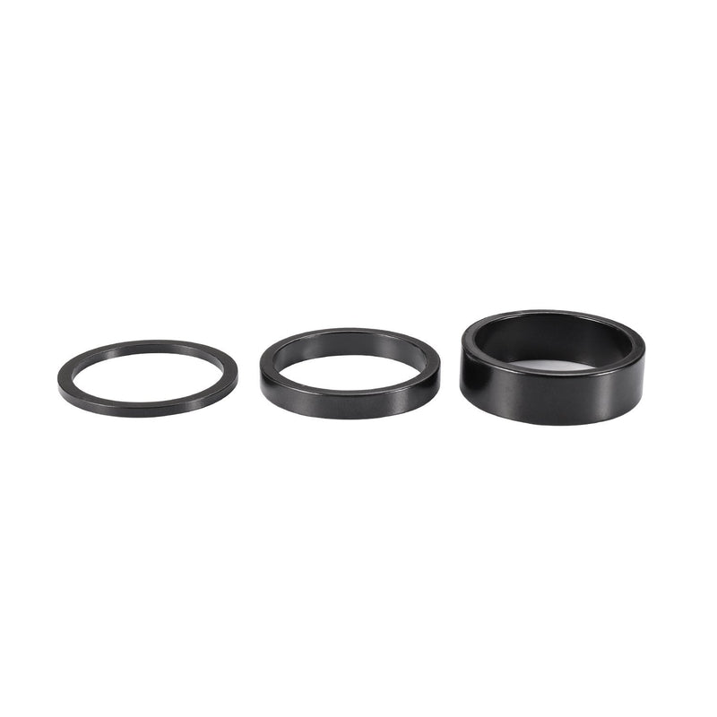 Kbrotech Bicycle Headset Spacer Aluminium Alloy Bike Stem Headset Spacers Fork Washer Fit for 1 1/8-Inch Stem 2mm 5mm 10mm (8pieces) Aluminum alloy - BeesActive Australia