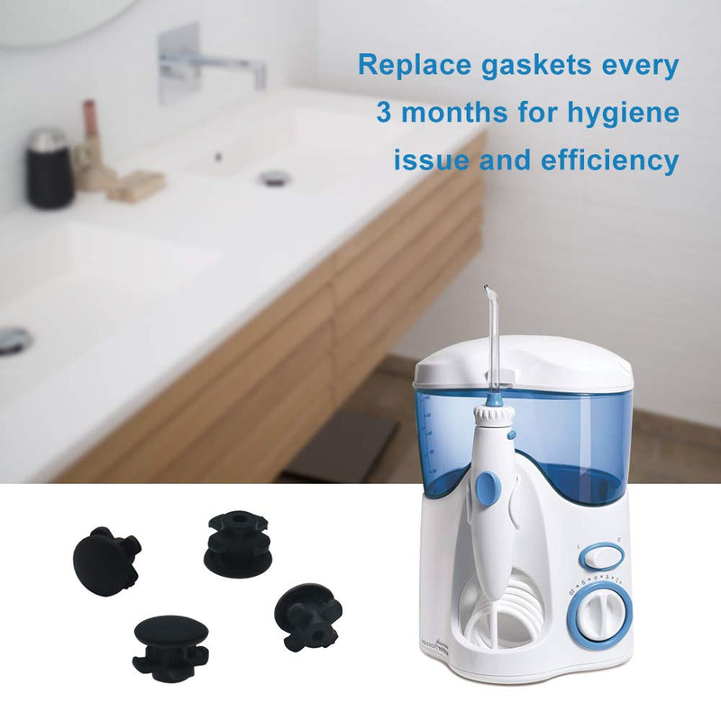YanBan 6pcs Water Stopper for Waterpik WP-100 WP100 Dental Cleaning Accessories - BeesActive Australia