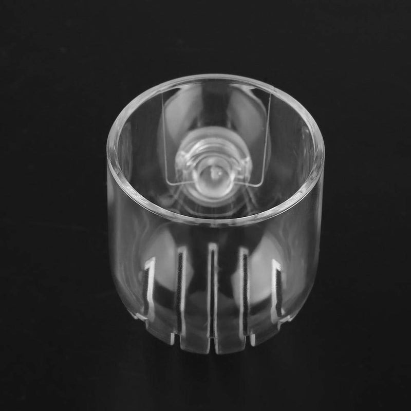 Aquarium Worms Feeder Live Red Worm Feeding Cone Cup Transparent Acrylic Fish Tank Brine Shrimp Feeder Crystal Glass Plant Feeding Container Holder with Suction Cups - BeesActive Australia