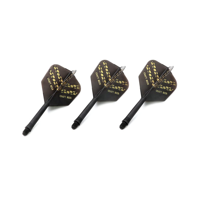 CUESOUL Craft Beer Integrated Dart Shaft and Flights - BeesActive Australia
