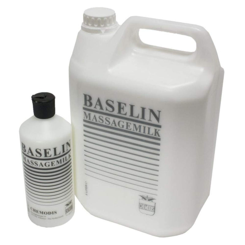 Chemodis Baselin Massage Milk - Rapidly Absorbed & Easily Rinsed Off - Non-Greasy & Hypoallergenic - 500ml 500 ml (Pack of 1) Multi - BeesActive Australia