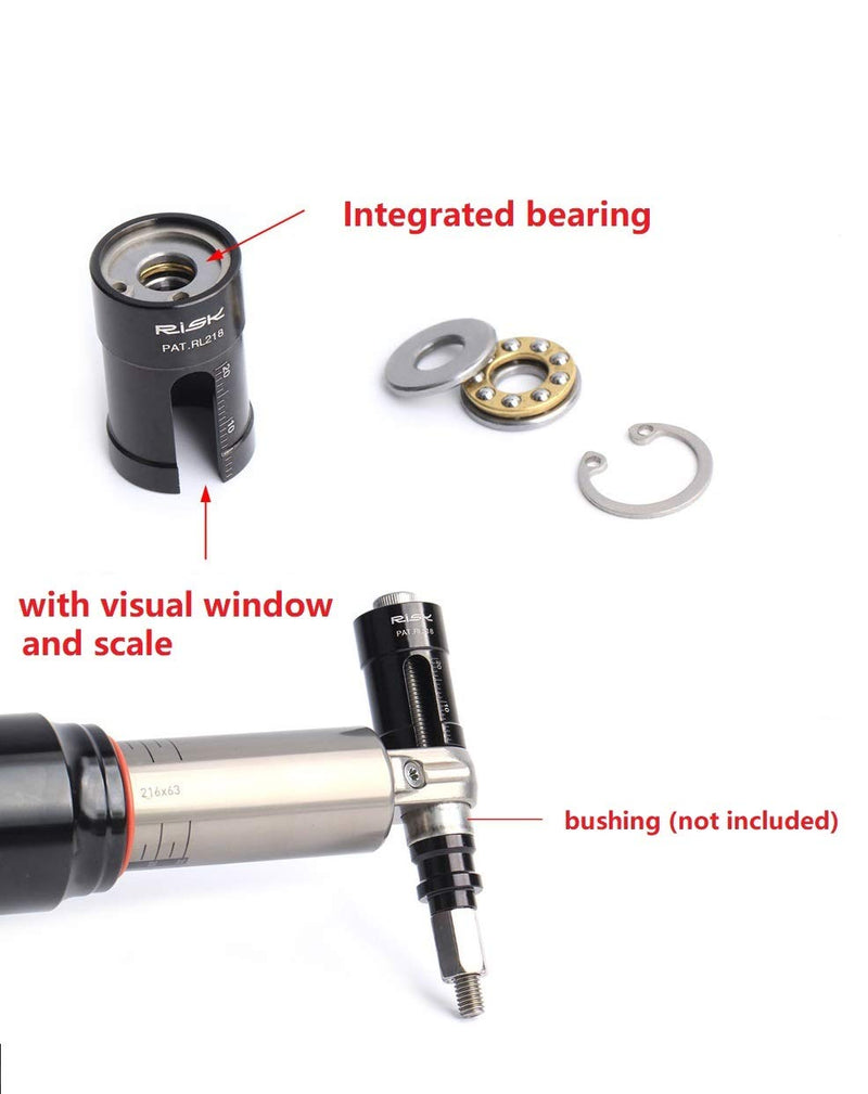 Juscycling MTB Rear Shock Bearing Bushing Replacement Installation and Removal Tool Kit for for Rockshox Fox - BeesActive Australia