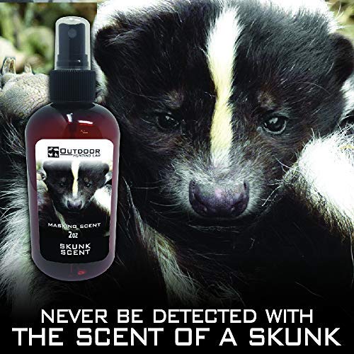 [AUSTRALIA] - Outdoor Hunting Lab Skunk Urine Scent Spray - Cover Scent for Hunting (2 Oz) 