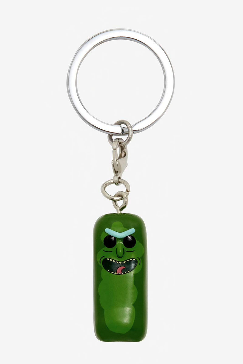 Funko 35929 Pop! Keychain: Rick & MortyPickle Rick, Multicolor - BeesActive Australia