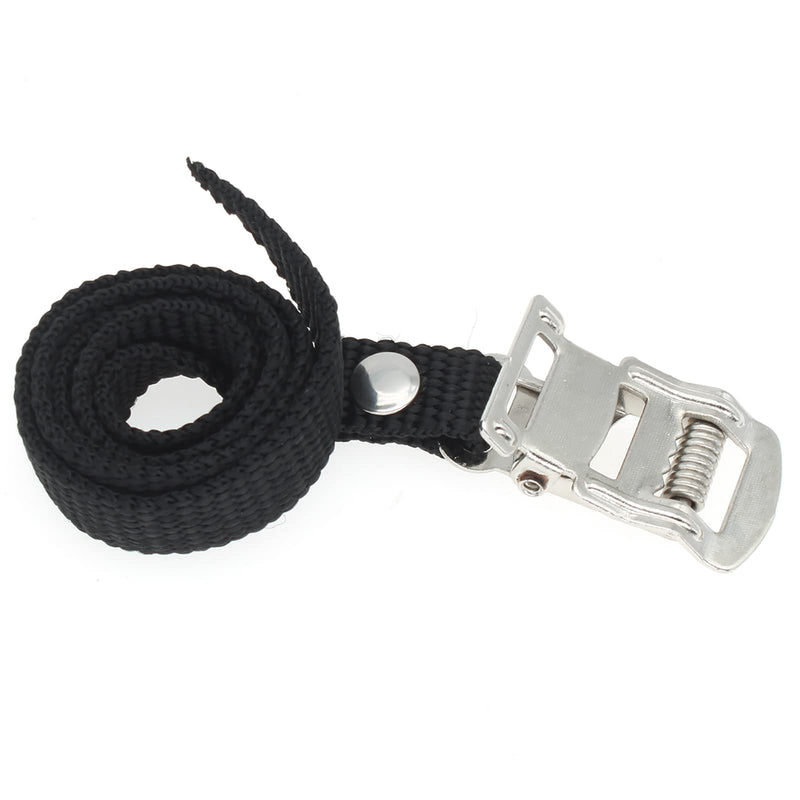 4 Pack 20 Inch Bike Pedals Clips Straps Bike Rack Strap Bike Wheel Stabilizer Straps for Bicycle Pedal Clamp Fixing Strap [FDXGYH] - BeesActive Australia