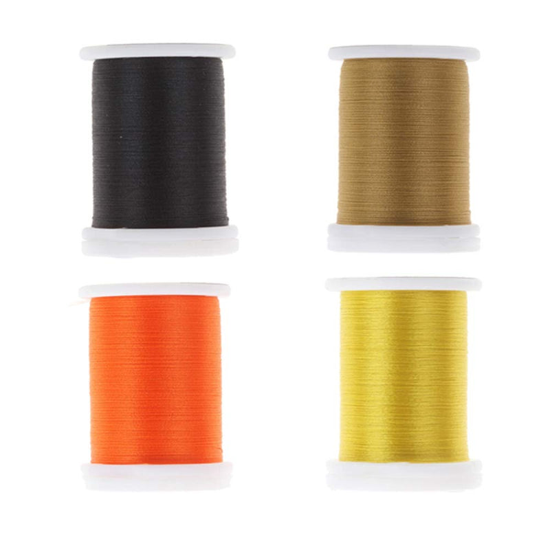 [AUSTRALIA] - Riverruns Super Realistic Standard Thread 3/0,6/0,8/0,Twisted Thread, Body Thread Fly Tying Material Proudly from Europe Tie Flies Body 10 Color/set Standard thread 8/0 