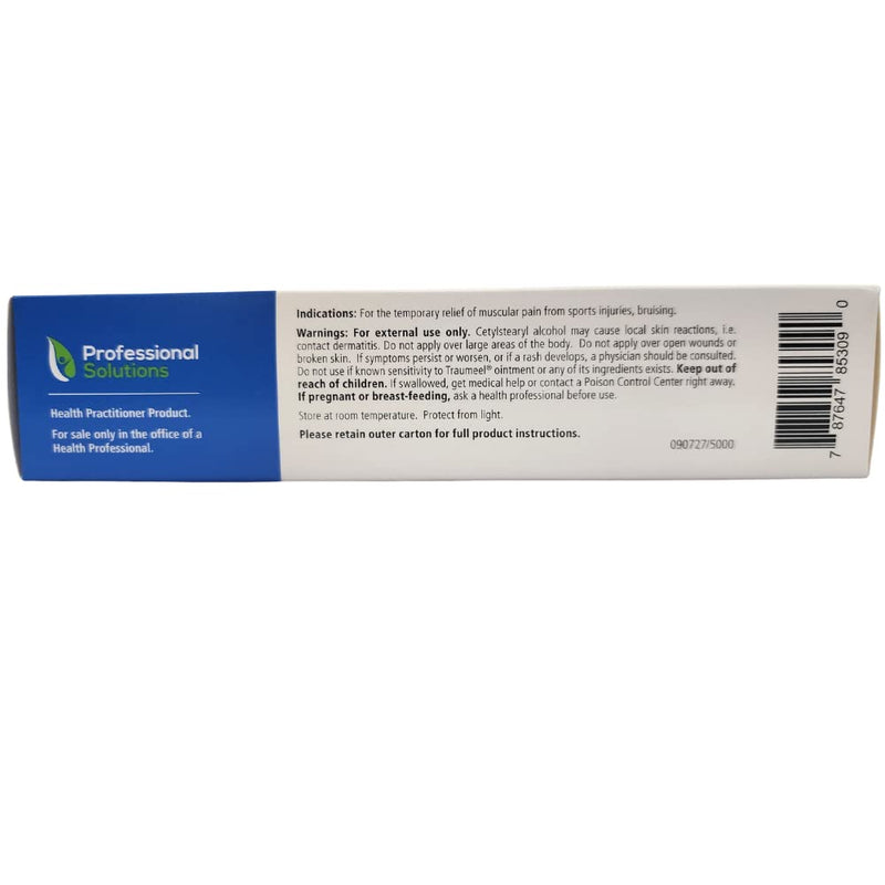 MediNatura Traumeel Ointment Topical Pain Relief for Muscle Joint Back Arthritis Injury or Exercise Related Pain & Soreness Arnica + 13 Active Ingredients - Made in Germany - 3.53 oz - BeesActive Australia