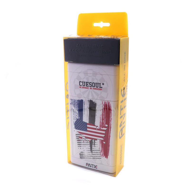 CUESOUL ANTIE Hard Dart Case-American Flag Design - BeesActive Australia
