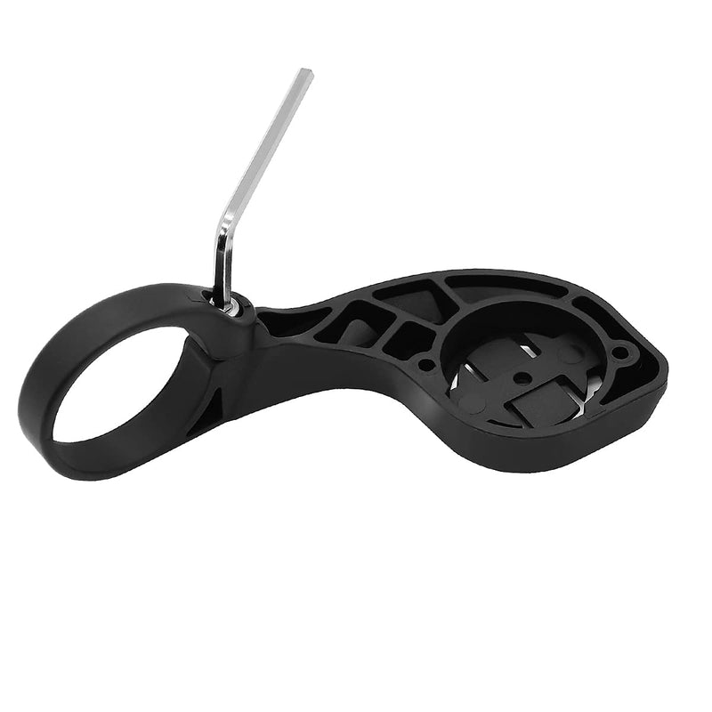 Thinvik Out Front Bike Computer Mount for Garmin Edge 830 820 810 800 530 520 Plus 520 510 500 200 130 25 GPS Compatible with 31.8mm 25.4mm Handlebar Black_Garmin mount - BeesActive Australia