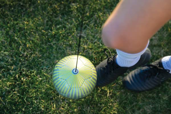 SKLZ Star-Kick Solo Soccer Trainer with Size 1 Soccer Ball Volt - BeesActive Australia