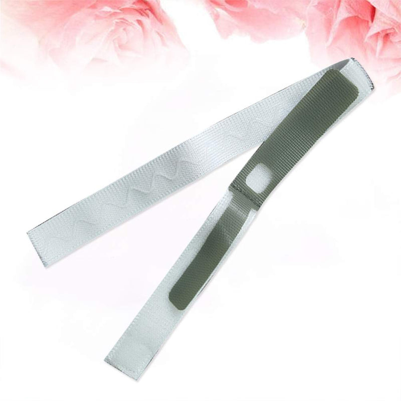 HEALLILY Catheter Tube Holder Strap Leg Urinary Bag Fixation Tape Wrap Band 2pcs (White) - BeesActive Australia