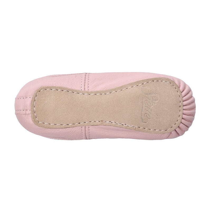[AUSTRALIA] - STELLE Girls Premium Authentic Leather Ballet Shoes Slippers for Kids Toddler 10 Toddler Ballet Pink 
