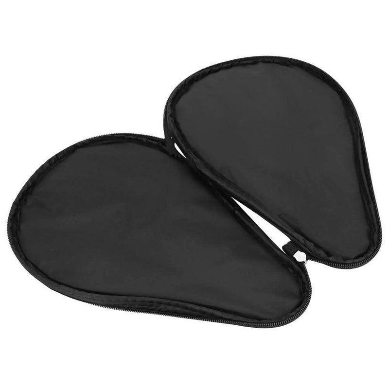 Alomejor Ping Pong Paddle Case Oxford Table Tennis Rackets Bat Bag with Waterproof Material for Dust-Proof Waterproof Full Protection Blue - BeesActive Australia