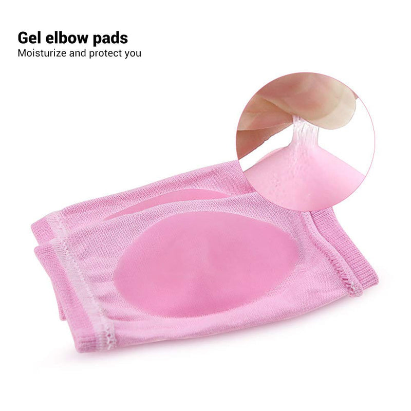 QoFina Gel Elbow Pads, Silicon Gel Elbow Sleeves Breathable Elbow Protection Cover Gel Elbow Protector for Dry Skin - BeesActive Australia