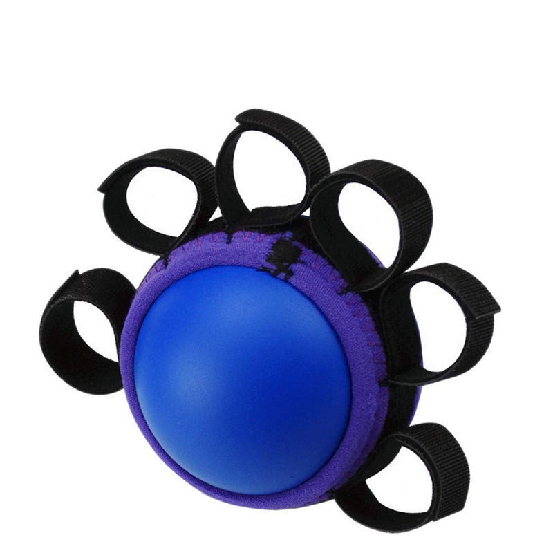 Wrist gyro Ball, Five Finger Grip Ball Stroke Hemiplegia Rehabilitation Training Equipment Elderly Exercise Finger Strength Wrist Grip Force Grip - BeesActive Australia