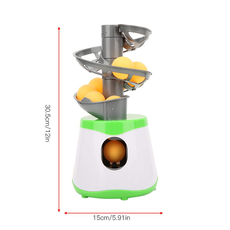 Table Tennis Trainer, Portable ABS Ping Pong Ball Automatic Launcher Table Tennis Practice Training Machine Children Entertainment Toy - BeesActive Australia