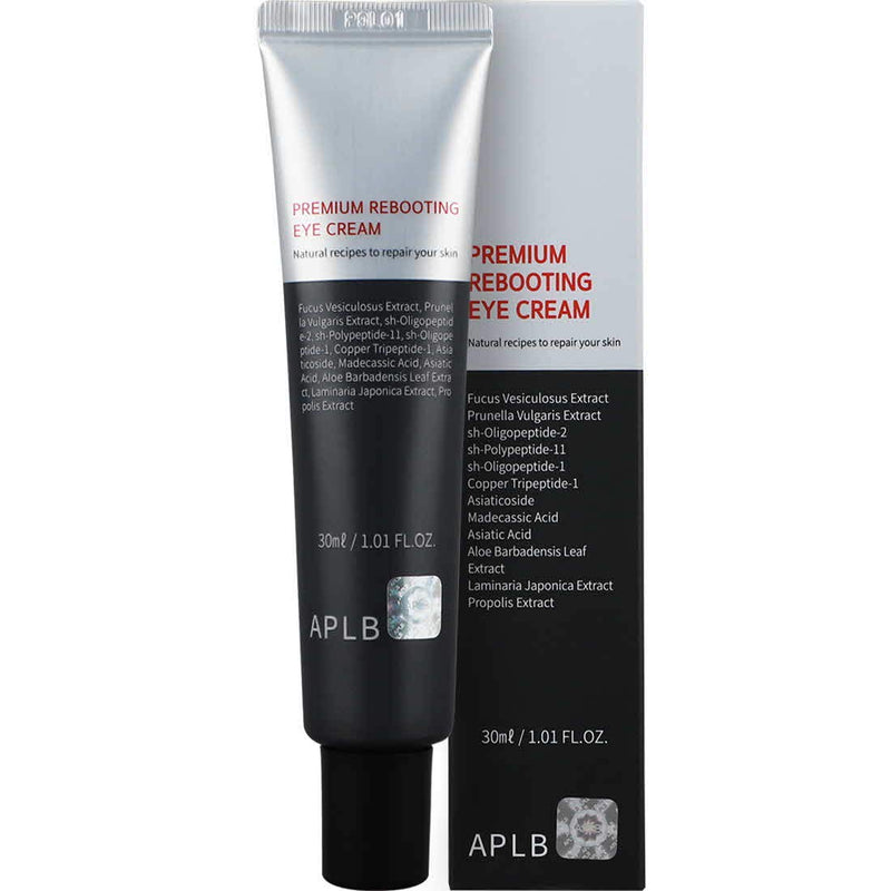APLB Premium Rebooting Eye Cream Moisturizer 1.01 FL.OZ. / Korean Skin Care, Reduce puffiness, Lines and Dark Circles, Improve Elasticity & Provide Moisture around Eye region - BeesActive Australia