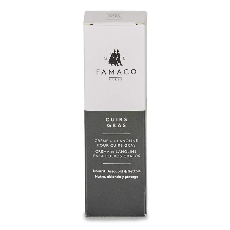 Famaco Oiled Leather Cream - 2.5 Oz - BeesActive Australia