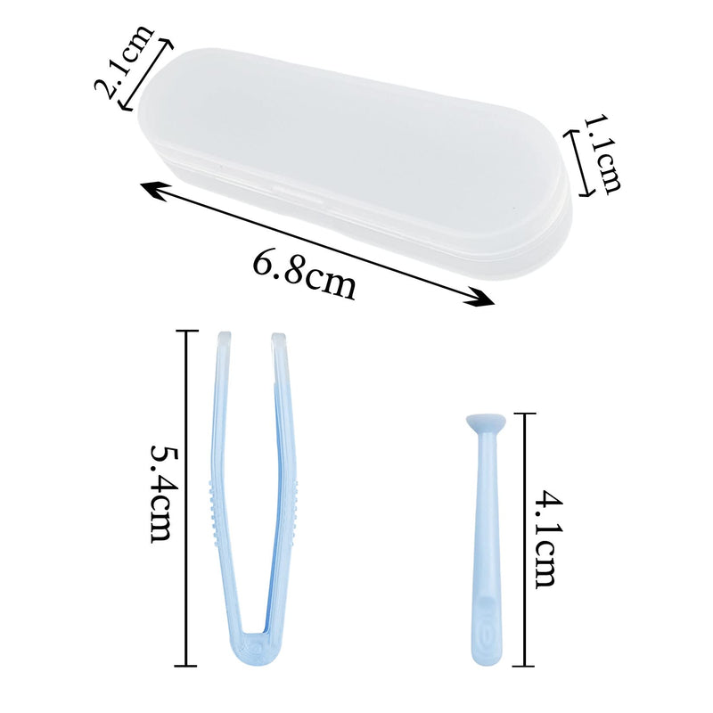 5Pack Contact Lens Applicator, Contact Lens Tweezers and Suction Stick for Insert and Removing Contact Lenses - BeesActive Australia