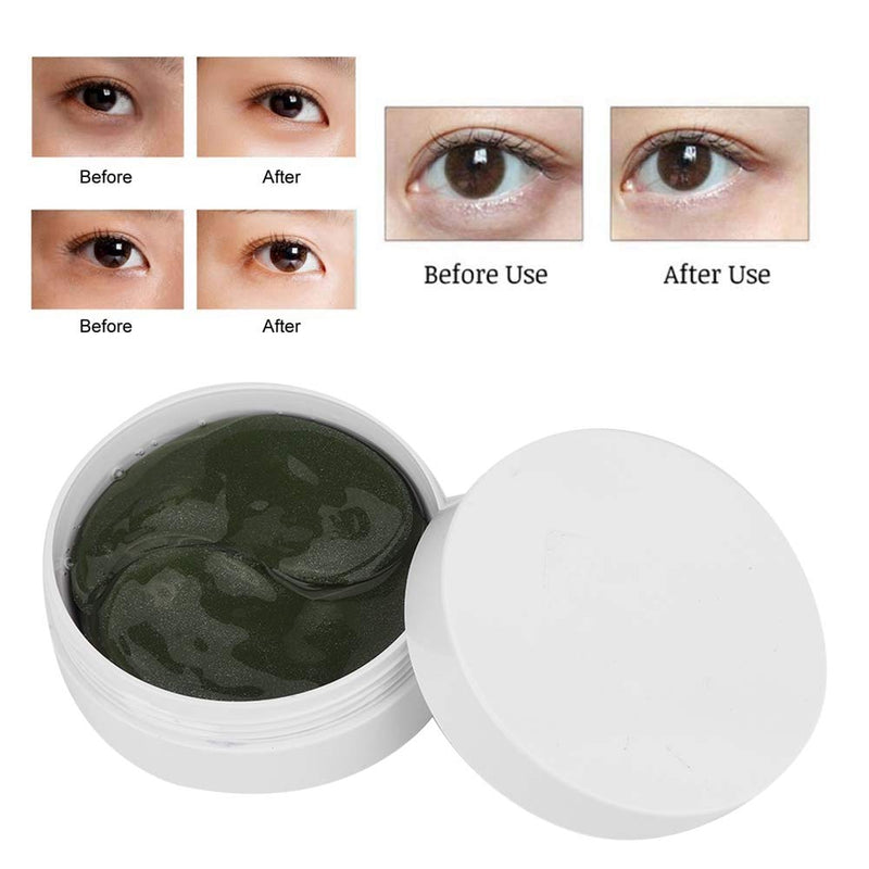 Under Eye Mask, 60pcs Collagen Eye Mask, Anti-aging Moisturizing Eye Mask Patch for Moisturizing & Reducing Dark Circles Puffiness Wrinkles Fine Lines(2#) 2# - BeesActive Australia