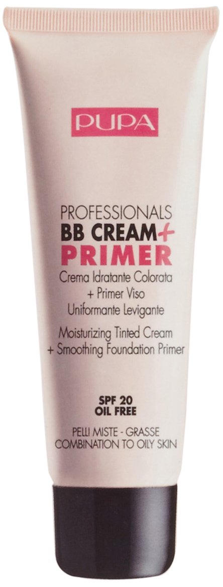 PUPA Milano Professionals BB Cream + Primer, Combination - Oily Skin 50 ml Dark-Medium - BeesActive Australia