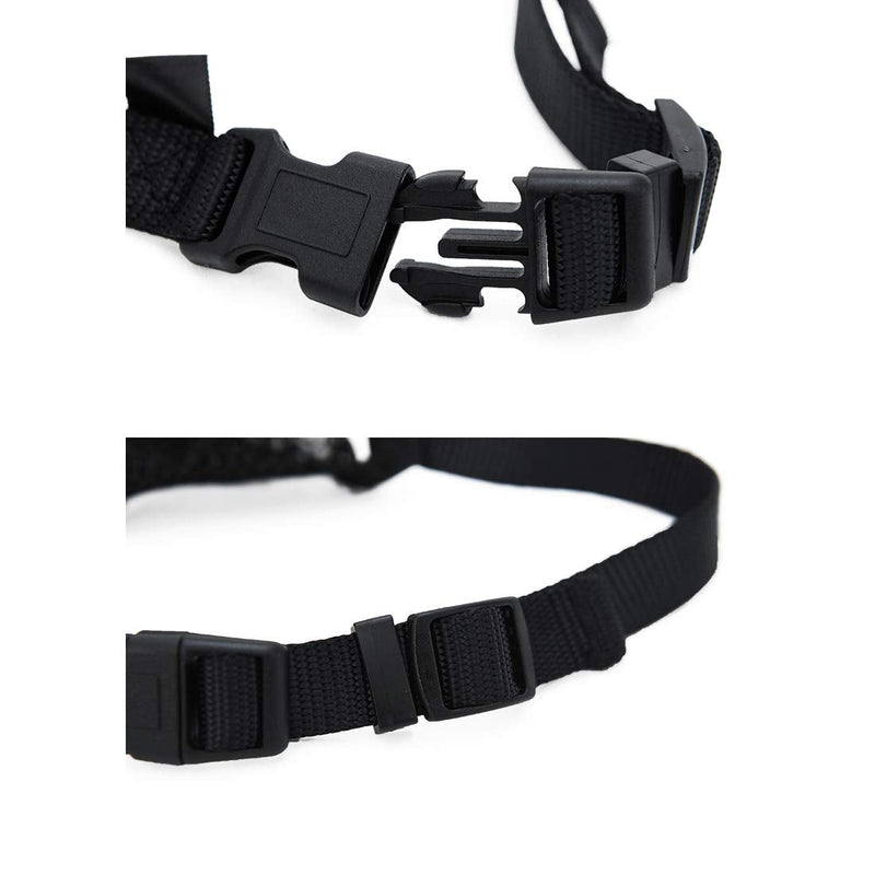 Breathable Mesh Dog Muzzle, Poisoned Bait Protective Muzzle for Dogs to Prevent Biting and Barking S Black - BeesActive Australia