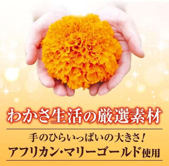[Official] Wakasa Seikatsu Lutein α 31 tablets (1 month supply) 1 tablet per day Nano Lutein Absorption capacity approximately 1.5 times Contains zeaxanthin, zinc, tocotrienol, and olive oil - BeesActive Australia