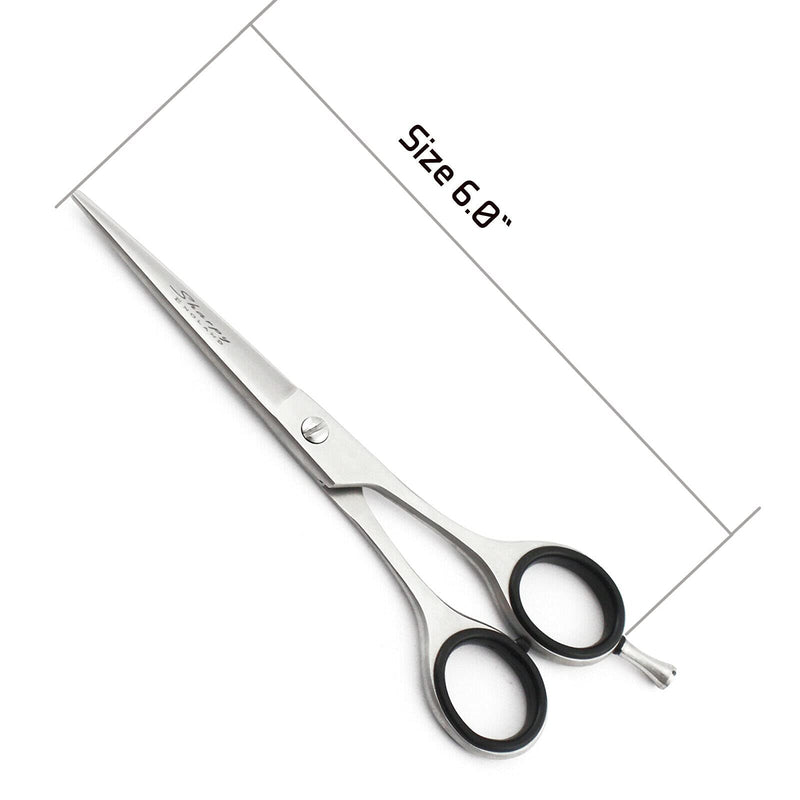 Professional Hairdressing Scissors - Hairdresser Scissors Size 6.0" Inch - Grooming Hair Cutting Barber Salon Shears for Men and Women - BeesActive Australia