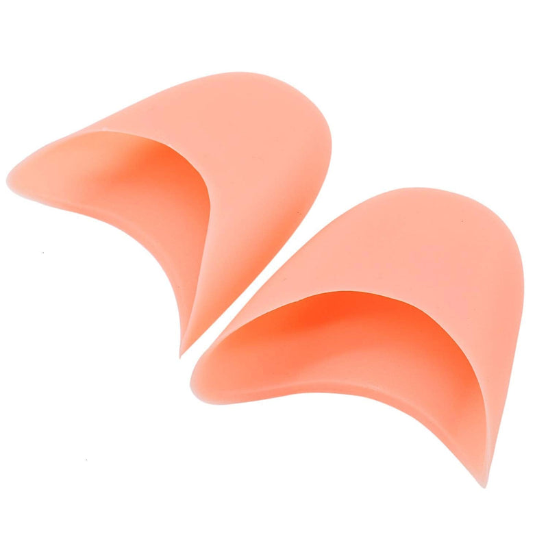 JIAHAO HOT 2Pairs Soft Silicone Gel Pointe Ballet Dance Shoe Toe Pads Toe Protector - BeesActive Australia