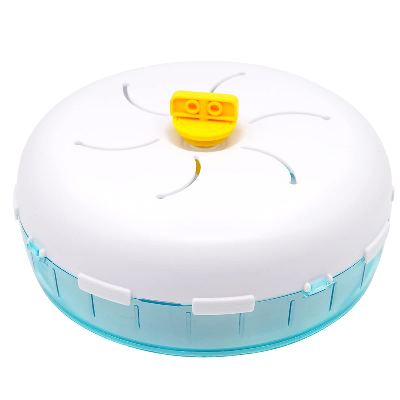 Hamster Saucer 8.3" Silent Hamster Exercise Wheels Silent Spinner Running Wheels for Small Animal Pet Hamster Chinchillas Gerbils and Mice - BeesActive Australia