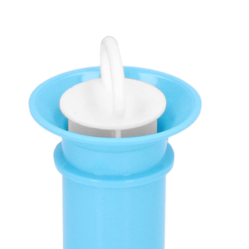 Baby Food Pouch Maker with 6 Bags, Pure Color Squeezable Fruit Squeeze Puree Filler Food Dispenser for Babies Over 6M Blue - BeesActive Australia