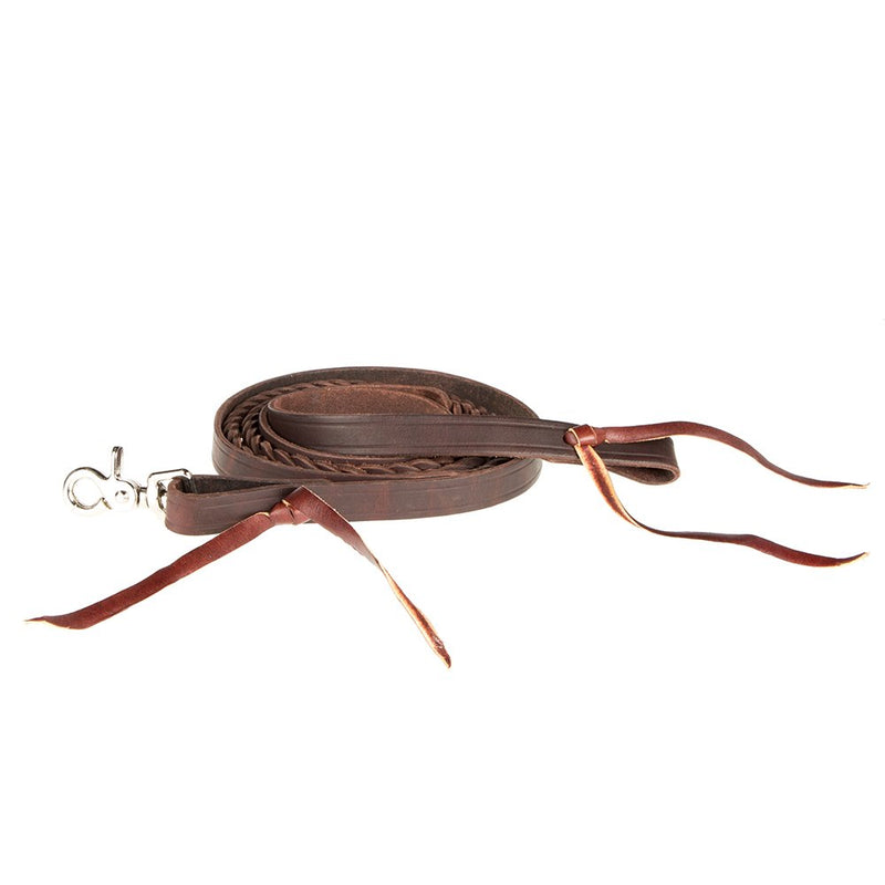 [AUSTRALIA] - Martin Saddlery 5 Plaited Roping Reins One Size 