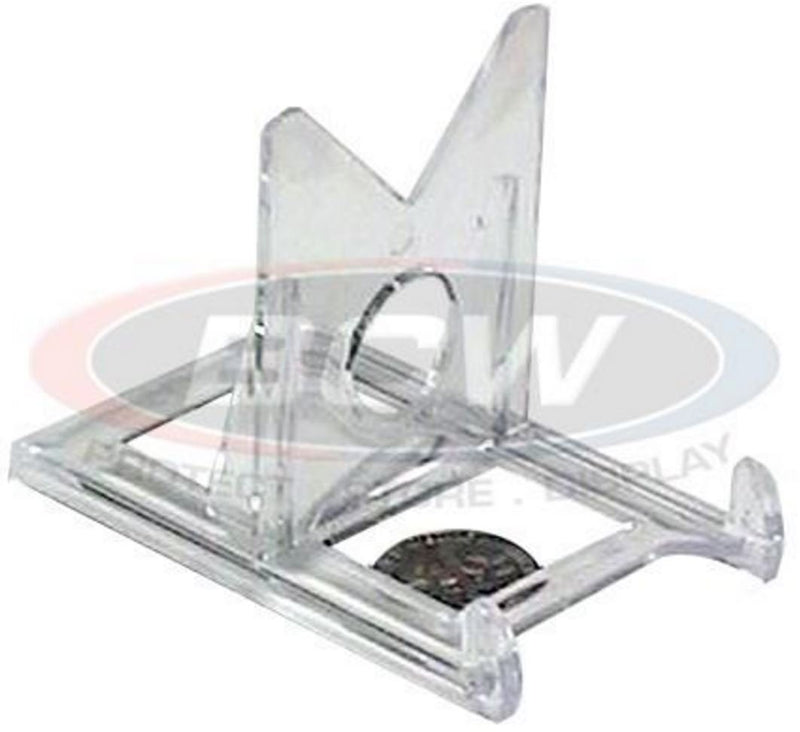 Box of 20 BCW 2-Piece Card Display Stands for Top Loaders, Magnetics, or Screwdowns - BeesActive Australia